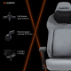 Крісло GamePro GC925G Gray Black