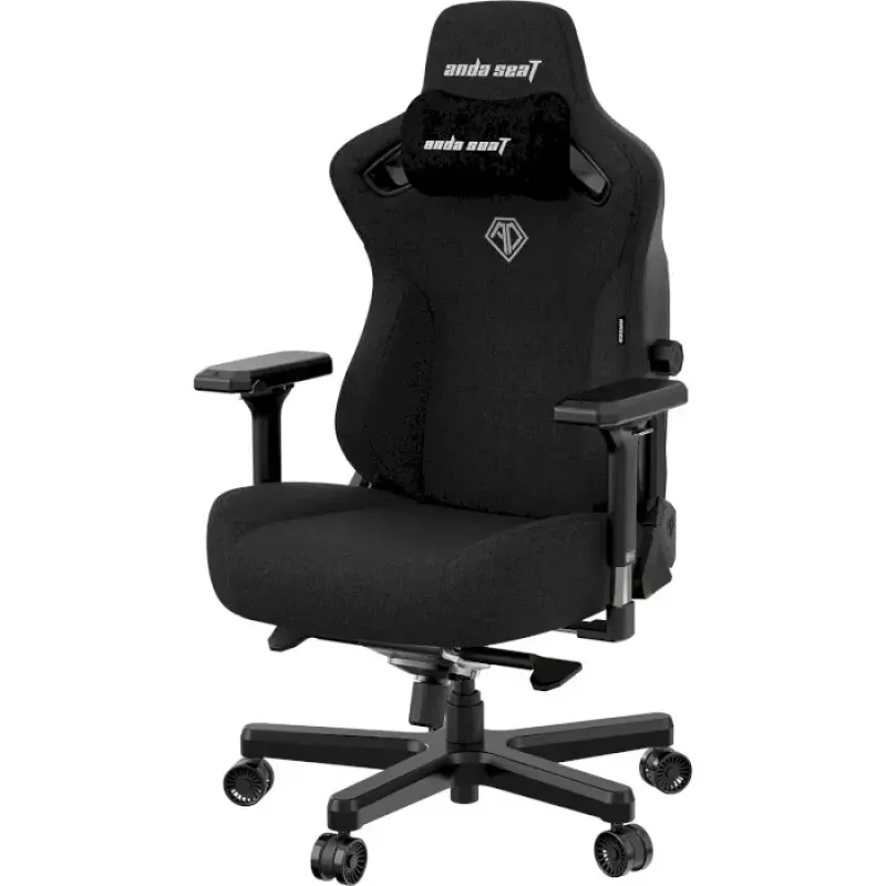 Крісло Anda Seat Kaiser 3 L Fabric Black (AD12YDC-L-01-B-CF)