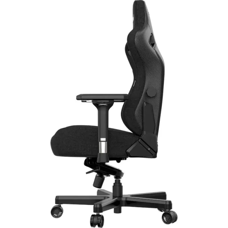 Крісло Anda Seat Kaiser 3 L Fabric Black (AD12YDC-L-01-B-CF)