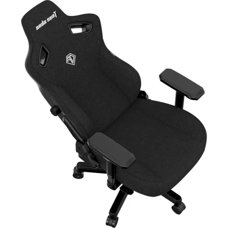 Крісло Anda Seat Kaiser 3 L Fabric Black (AD12YDC-L-01-B-CF)