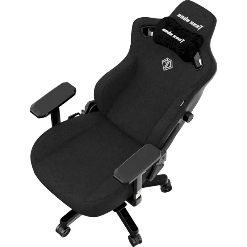 Крісло Anda Seat Kaiser 3 L Fabric Black (AD12YDC-L-01-B-CF)