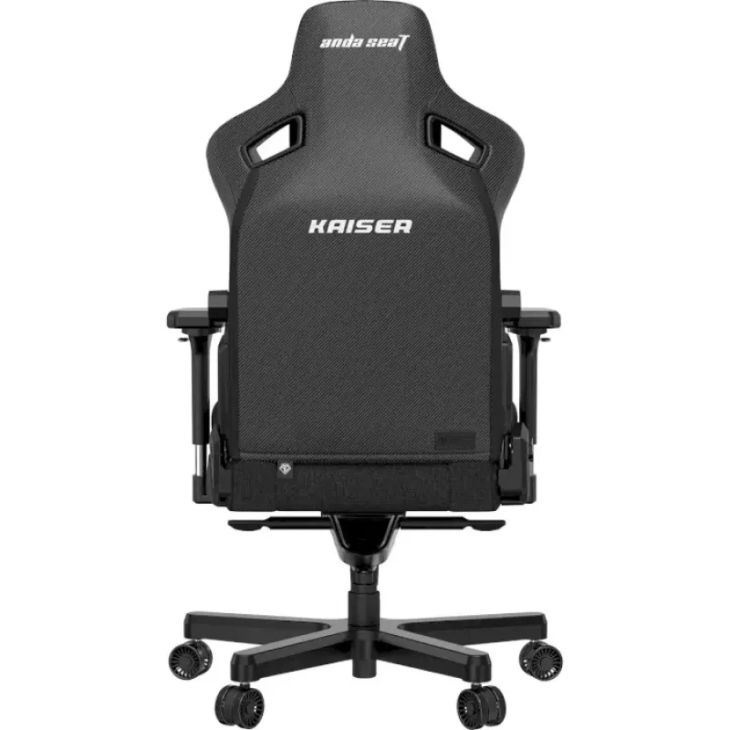 Крісло Anda Seat Kaiser 3 L Fabric Black (AD12YDC-L-01-B-CF)