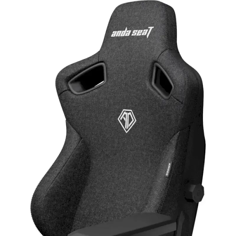 Крісло Anda Seat Kaiser 3 L Fabric Black (AD12YDC-L-01-B-CF)