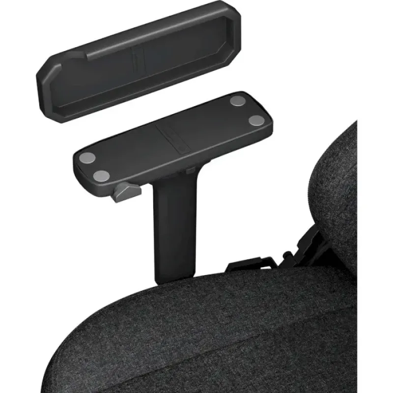 Крісло Anda Seat Kaiser 3 L Fabric Black (AD12YDC-L-01-B-CF)
