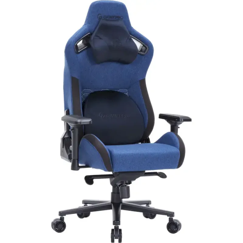 Крісло GamePro GC900 XL Fabric Dark Blue (GC900DB)