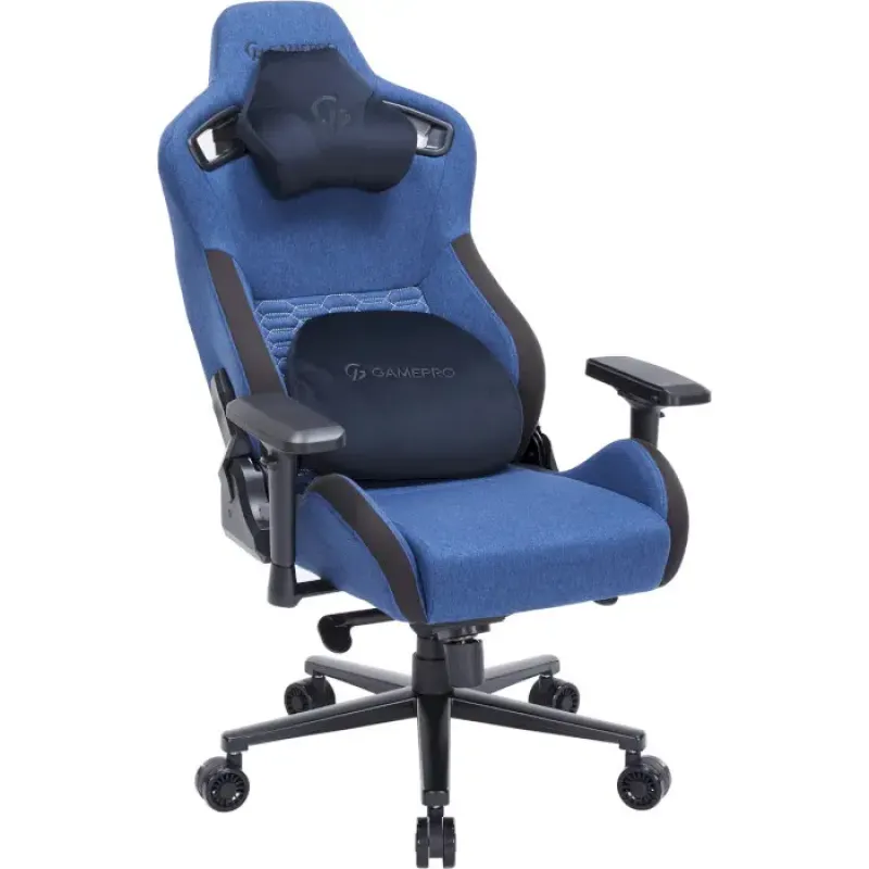 Крісло GamePro GC900 XL Fabric Dark Blue (GC900DB)