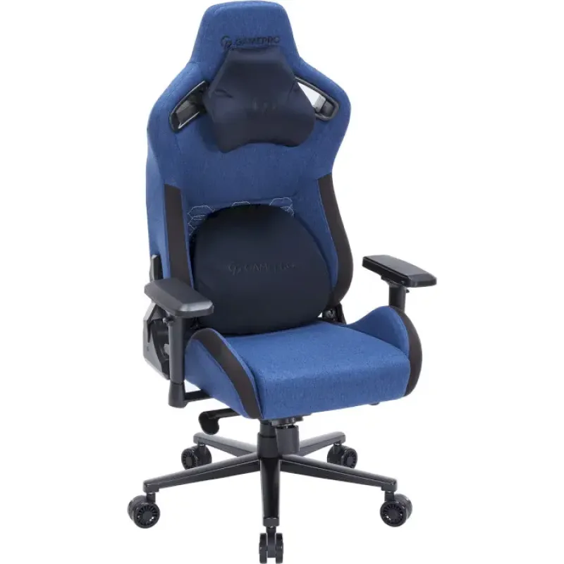 Крісло GamePro GC900 XL Fabric Dark Blue (GC900DB)