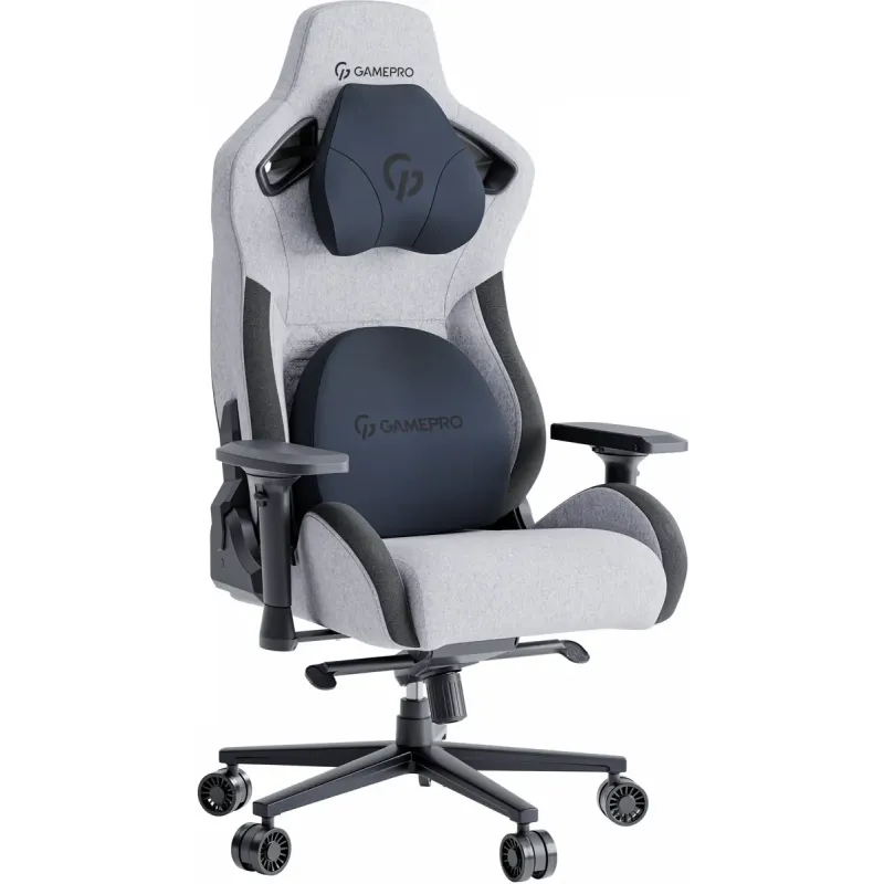 Кресло GamePro GC900 XL Fabric Dark Grey (GC900DG)