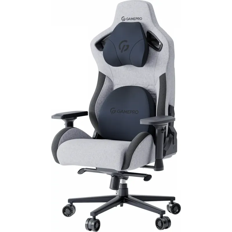 Кресло GamePro GC900 XL Fabric Dark Grey (GC900DG)