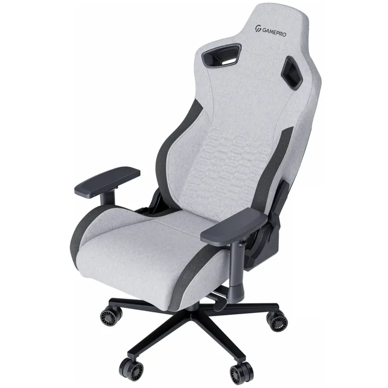 Кресло GamePro GC900 XL Fabric Dark Grey (GC900DG)