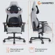 Кресло GamePro GC900 XL Fabric Dark Grey (GC900DG)