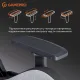 Кресло GamePro GC900 XL Fabric Dark Grey (GC900DG)