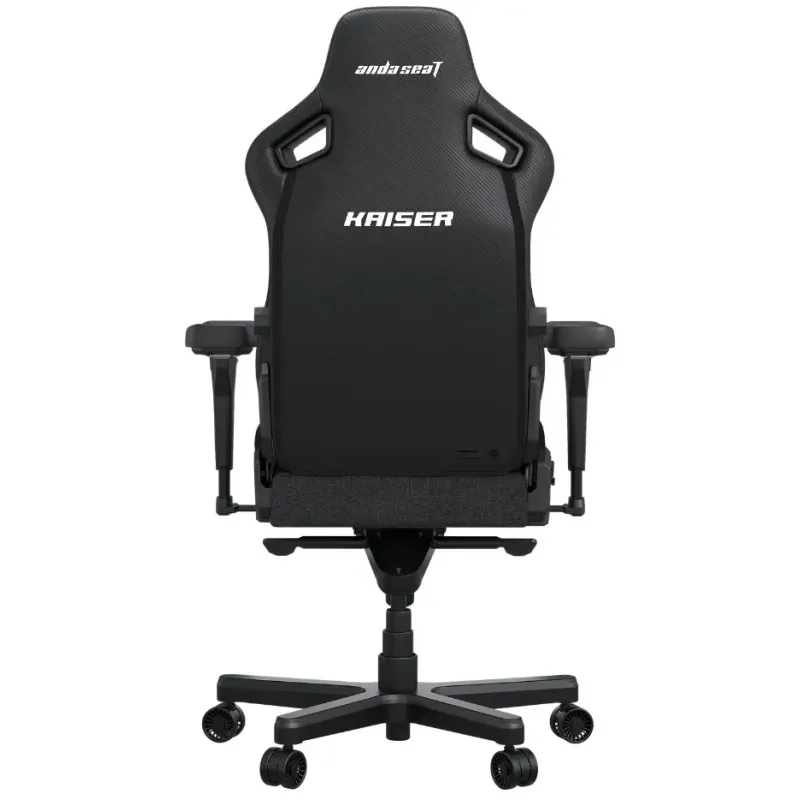 Крісло Anda Seat Kaiser 4 XL Dark Gray Linen Fabric (AD12YDDC-XLL-20-GB-CF)