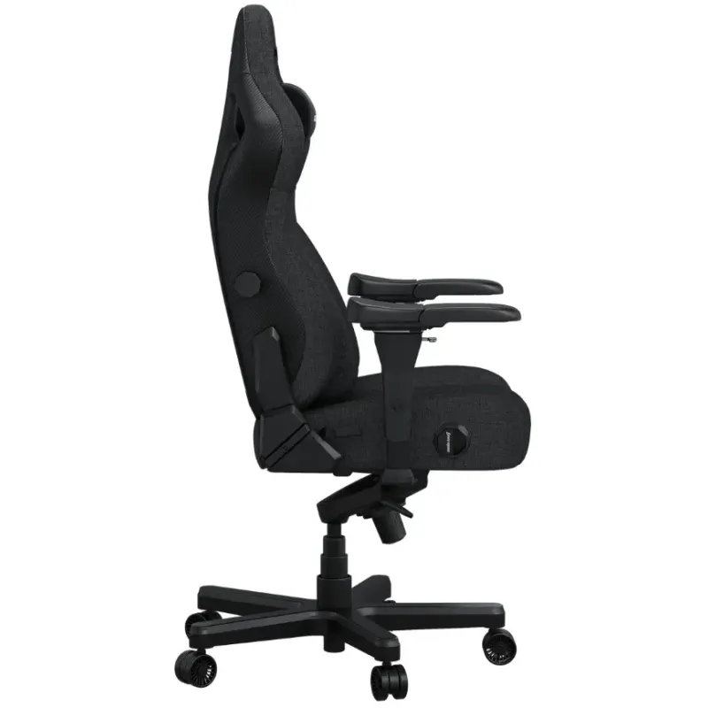 Крісло Anda Seat Kaiser 4 XL Dark Gray Linen Fabric (AD12YDDC-XLL-20-GB-CF)