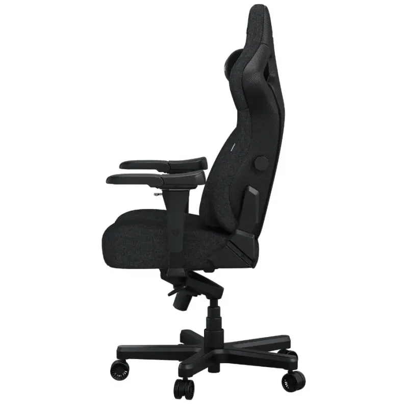 Крісло Anda Seat Kaiser 4 XL Dark Gray Linen Fabric (AD12YDDC-XLL-20-GB-CF)