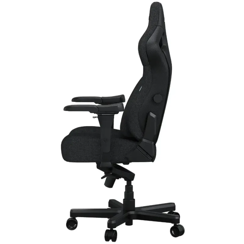Крісло Anda Seat Kaiser 4 XL Dark Gray Linen Fabric (AD12YDDC-XLL-20-GB-CF)