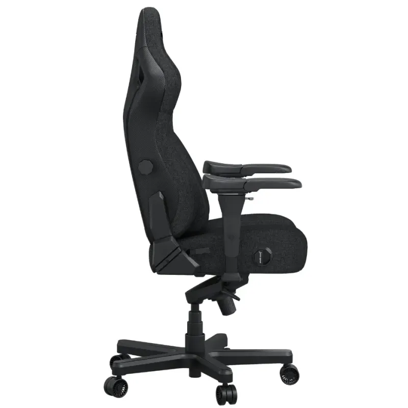 Крісло Anda Seat Kaiser 4 XL Dark Gray Linen Fabric (AD12YDDC-XLL-20-GB-CF)