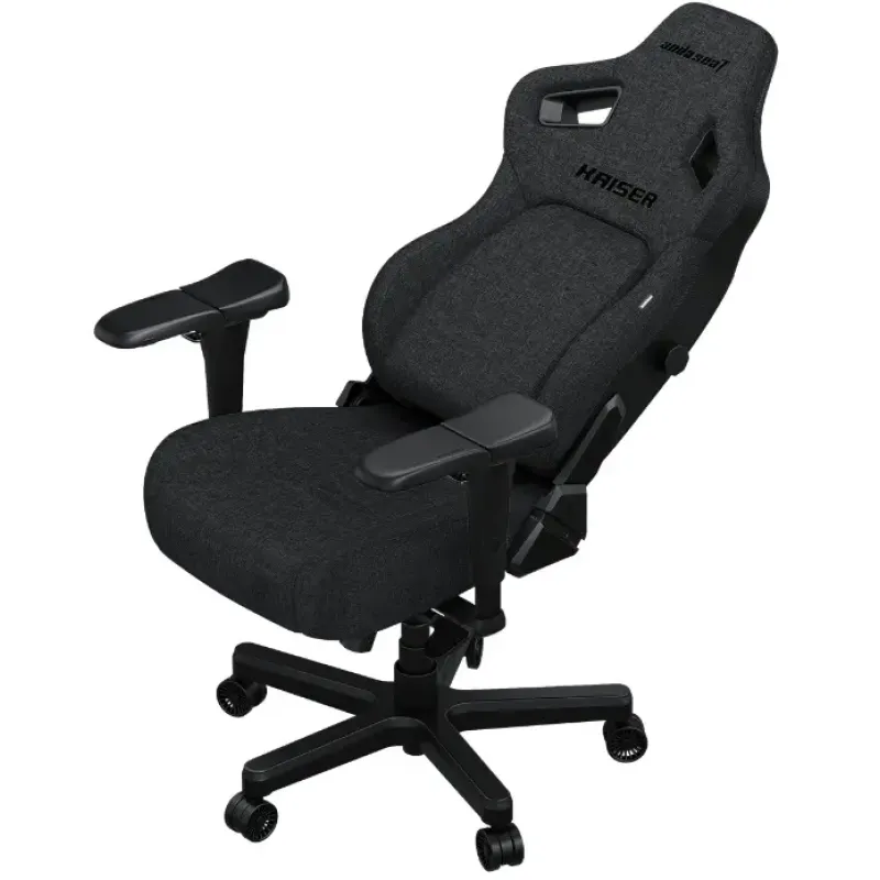 Крісло Anda Seat Kaiser 4 XL Dark Gray Linen Fabric (AD12YDDC-XLL-20-GB-CF)