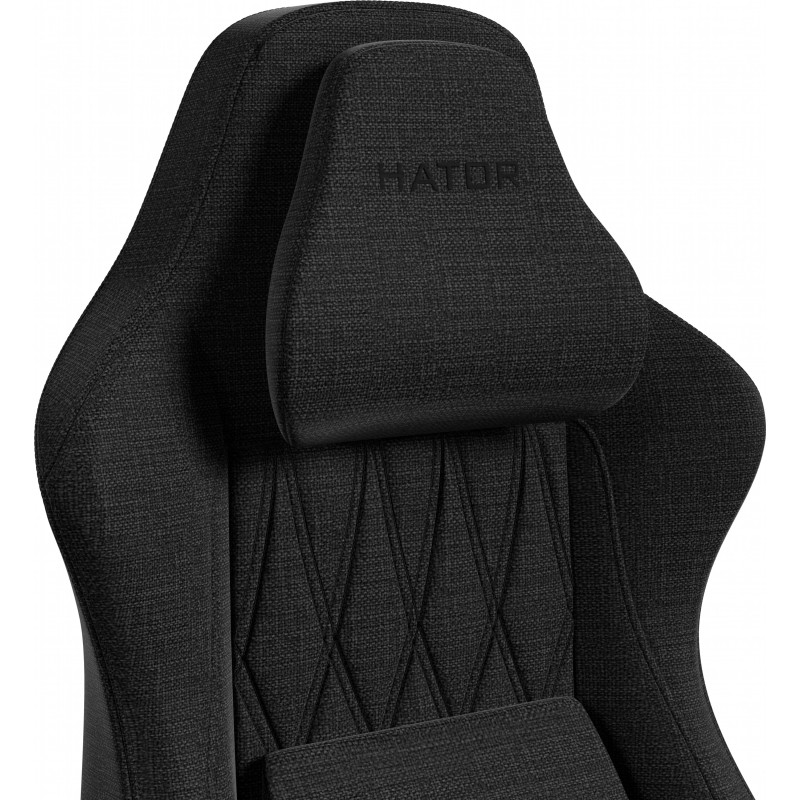 Крісло HATOR Darkside 3L Fabric Black (HTC3010L)