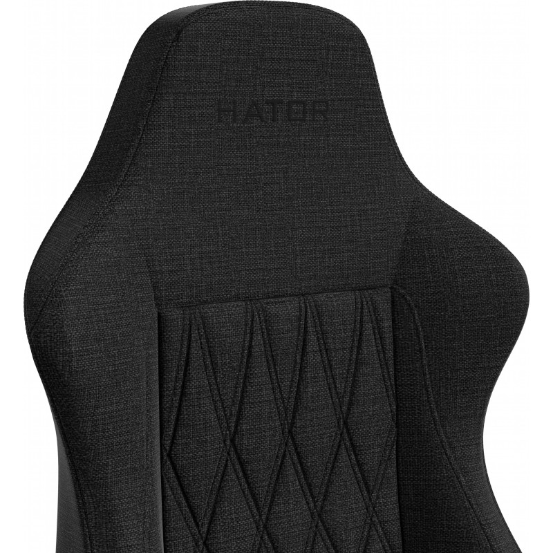 Крісло HATOR Darkside 3L Fabric Black (HTC3010L)