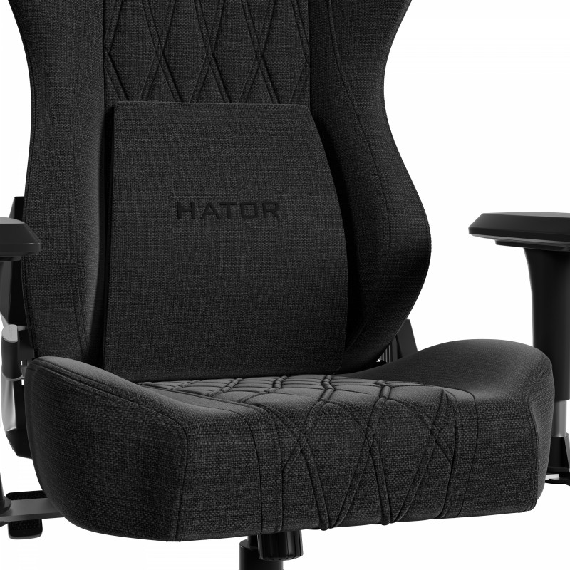 Крісло HATOR Darkside 3L Fabric Black (HTC3010L)