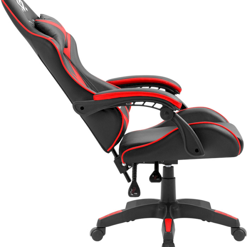 Кресло Defender xCom black/red (64337)