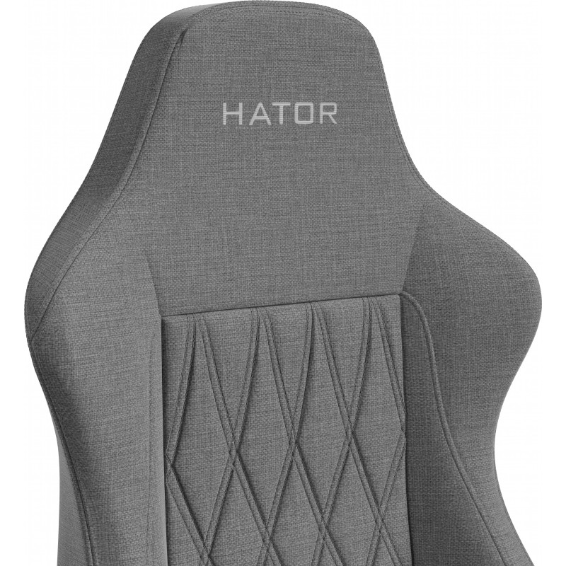 Крісло HATOR Darkside 3L Fabric Grey (HTC3016L)