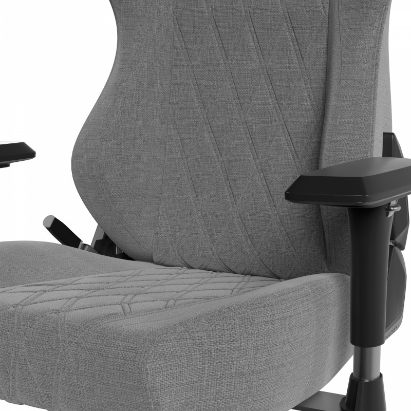 Крісло HATOR Darkside 3L Fabric Grey (HTC3016L)