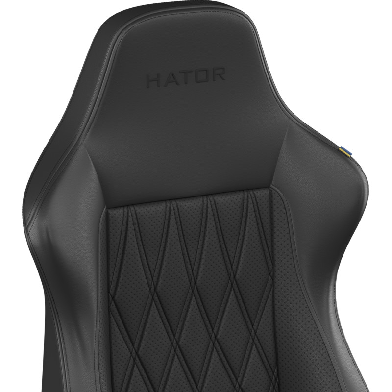 Крісло HATOR Darkside 3L PU Black (HTC3000L)