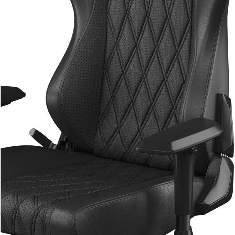 Крісло HATOR Darkside 3L PU Black (HTC3000L)