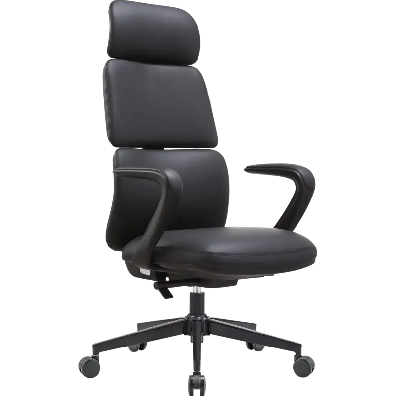 Кресло OfficePro Delicate OC690BK Black PVC