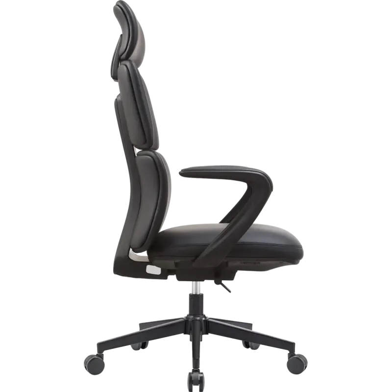 Кресло OfficePro Delicate OC690BK Black PVC