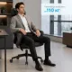 Кресло OfficePro Delicate OC690BK Black PVC