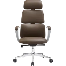 Кресло OfficePro Delicate OC690BR Brown PVC