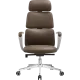Кресло OfficePro Delicate OC690BR Brown PVC
