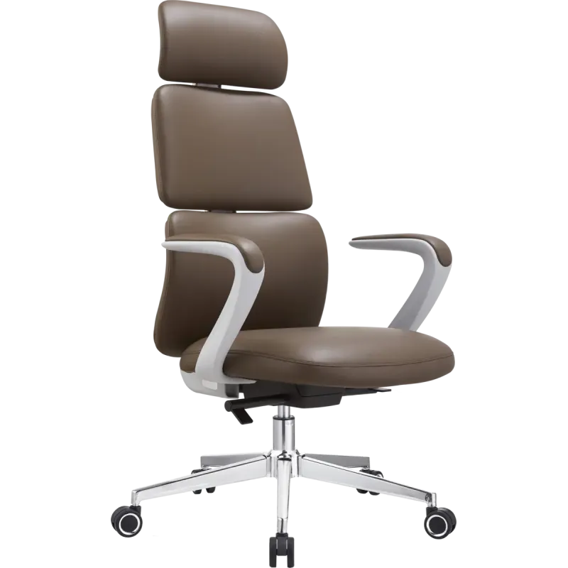 Кресло OfficePro Delicate OC690BR Brown PVC