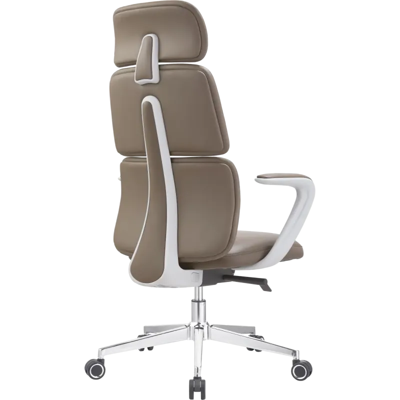 Кресло OfficePro Delicate OC690BR Brown PVC