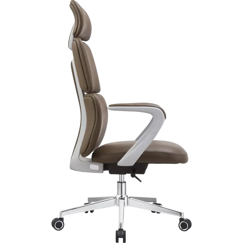 Кресло OfficePro Delicate OC690BR Brown PVC