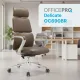Кресло OfficePro Delicate OC690BR Brown PVC