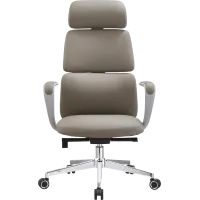 Кресло OfficePro Delicate OC690BE Beige PVC