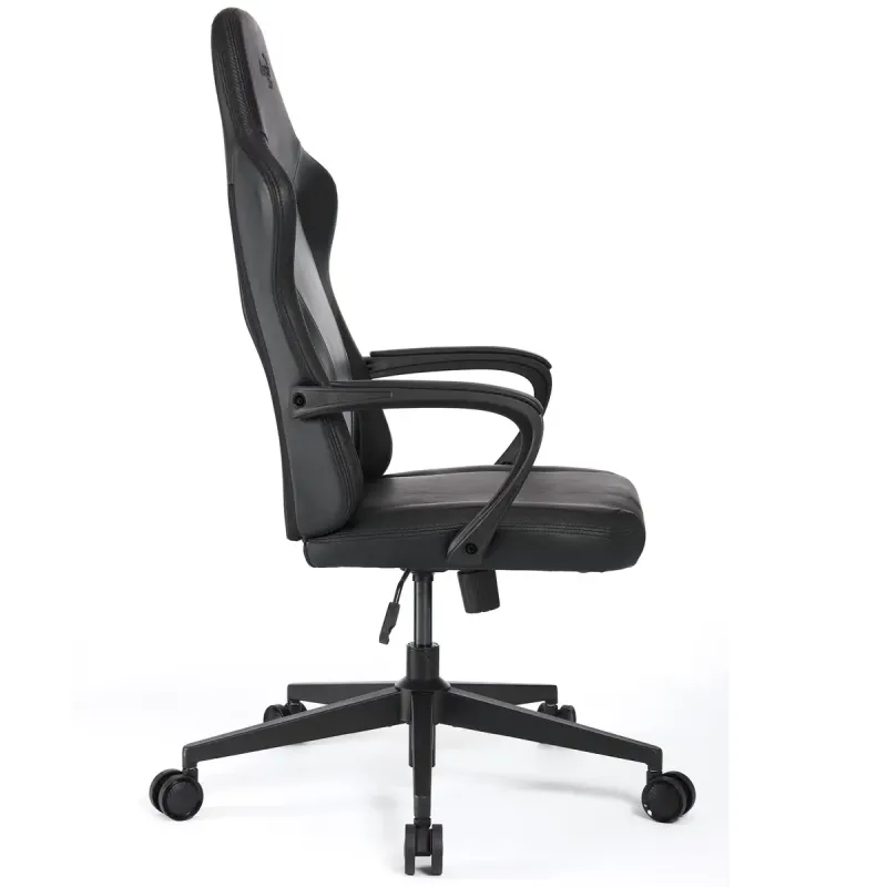 Крісло AeroCool CROWN Lite Modern Black (ACGC-1050001.11)