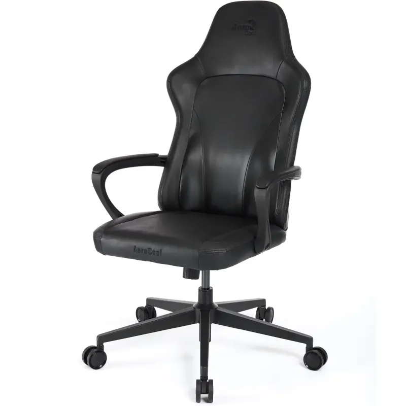 Крісло AeroCool CROWN Lite Modern Black (ACGC-1050001.11)