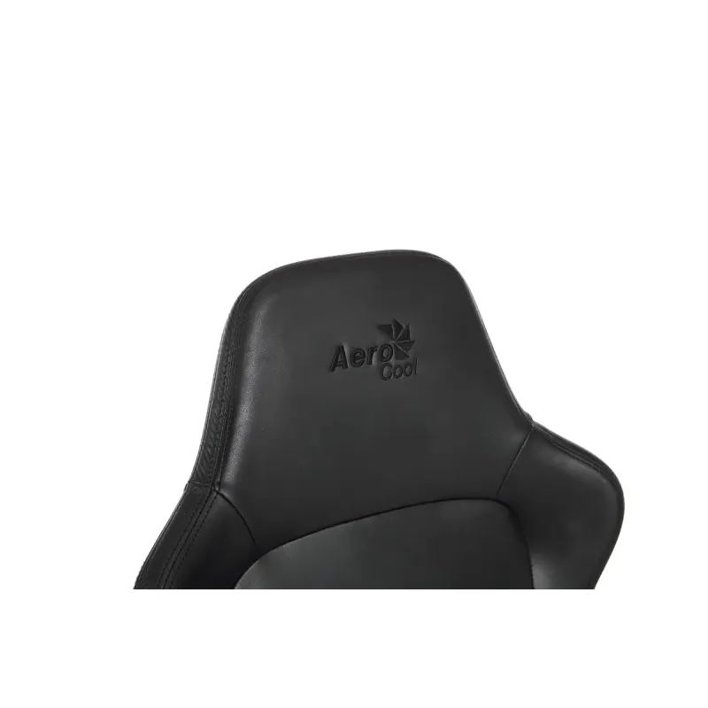 Крісло AeroCool CROWN Lite Modern Black (ACGC-1050001.11)