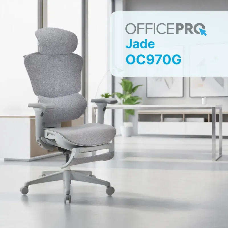 Кресло OfficePro Jade OC970G Gray