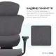 Кресло OfficePro Jade OC970G Gray