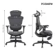 Кресло OfficePro Jade OC970G Gray