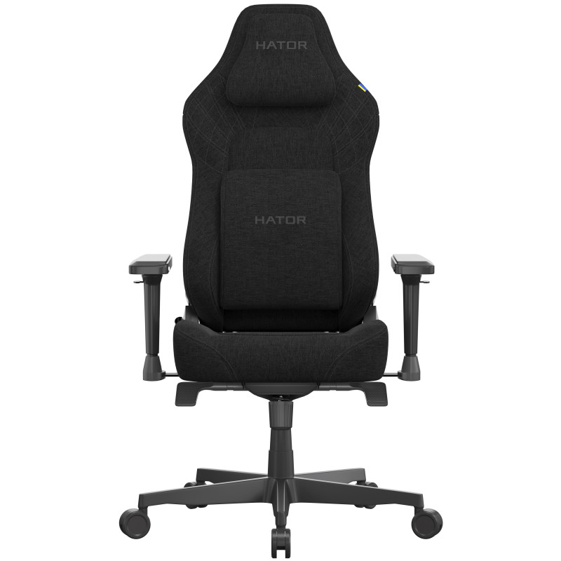 Крісло HATOR Darkside 3L Pro Fabric Black (HTC3210L)
