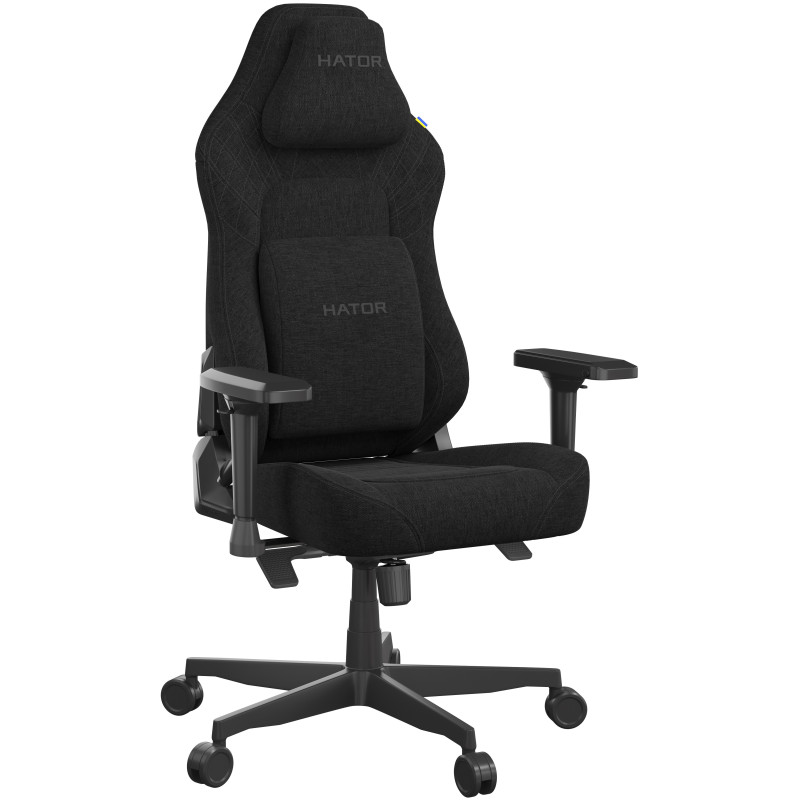 Крісло HATOR Darkside 3L Pro Fabric Black (HTC3210L)