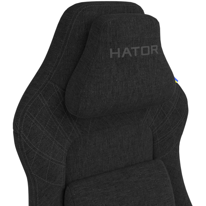 Крісло HATOR Darkside 3L Pro Fabric Black (HTC3210L)