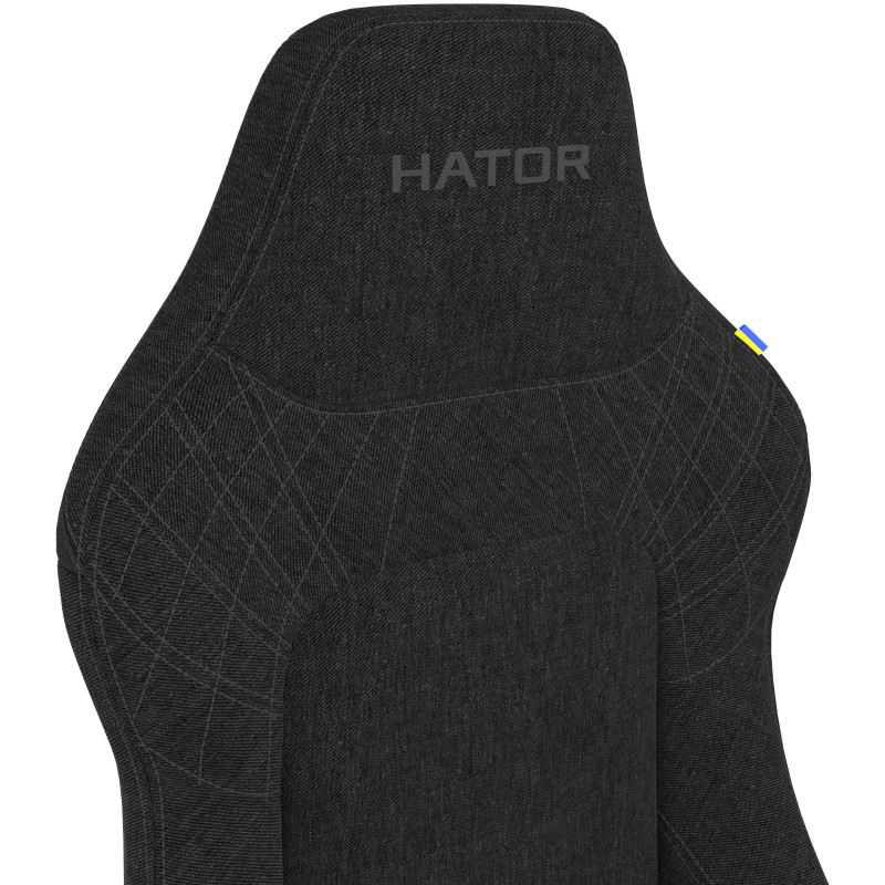 Крісло HATOR Darkside 3L Pro Fabric Black (HTC3210L)